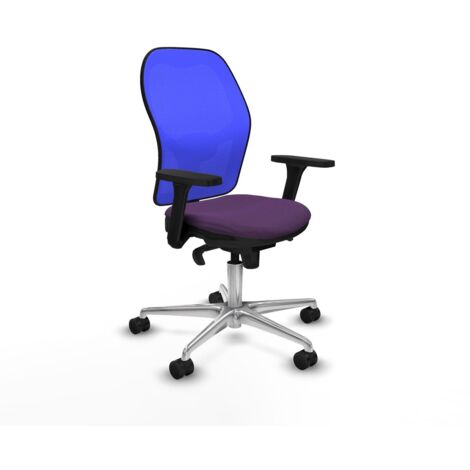 Sedia da Ufficio Piqueras y Crespo 3D086N0 Viola