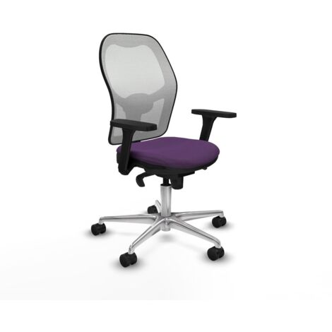 Sedia da Ufficio Piqueras y Crespo 3D086N0 Viola