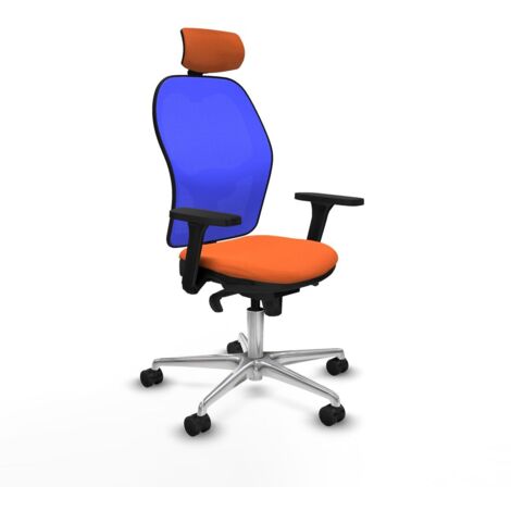 Sedia da Ufficio Piqueras y Crespo 3D086N2 Arancio