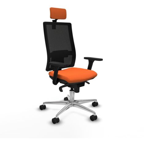 Sedia da Ufficio Piqueras y Crespo 3D086N2 Arancio