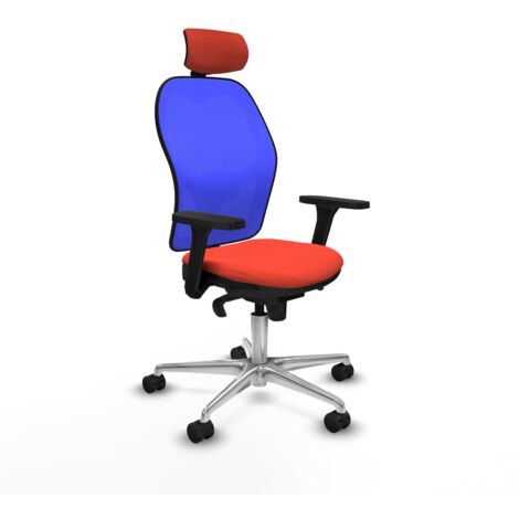 Sedia da Ufficio Piqueras y Crespo 3D086N2 Arancione scuro