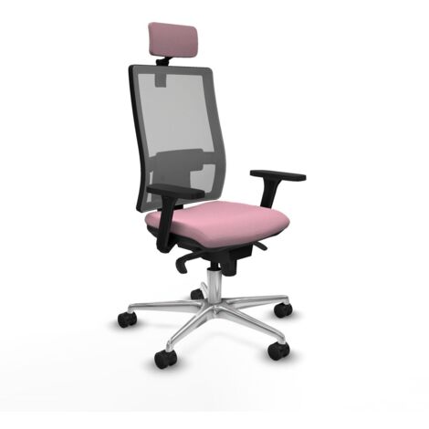 Sedia da Ufficio Piqueras y Crespo 3D086N2 Rosa