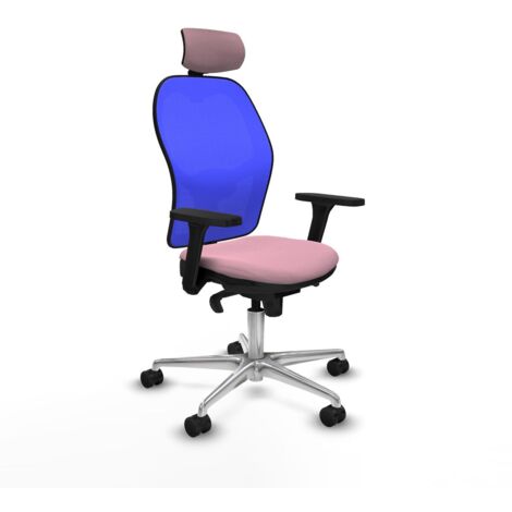 Sedia da Ufficio Piqueras y Crespo 3D086N2 Rosa