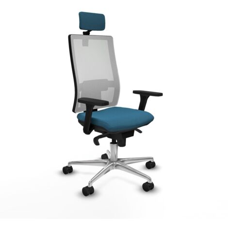 Sedia da Ufficio Piqueras y Crespo 3D086N2 Verde petrolio