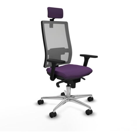 Sedia da Ufficio Piqueras y Crespo 3D086N2 Viola