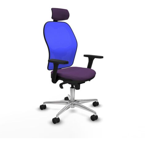 Sedia da Ufficio Piqueras y Crespo 3D086N2 Viola