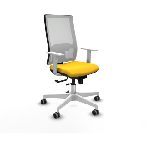 Sedia da Ufficio Piqueras y Crespo 4B026G0 Giallo