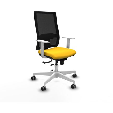 Sedia da Ufficio Piqueras y Crespo 4B026G0 Giallo