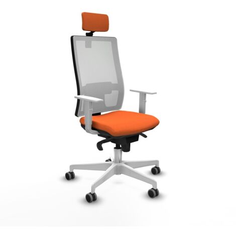 Sedia da Ufficio Piqueras y Crespo 4B026G2 Arancio