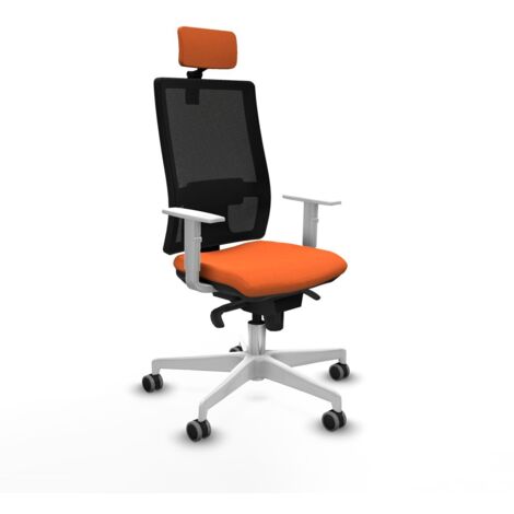 Sedia da Ufficio Piqueras y Crespo 4B026G2 Arancio