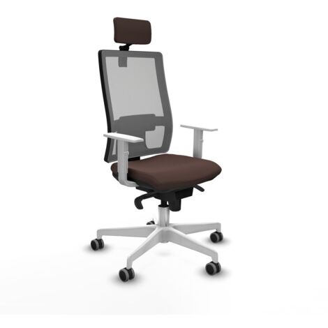 Sedia da Ufficio Piqueras y Crespo 4B026G2 Marrone scuro