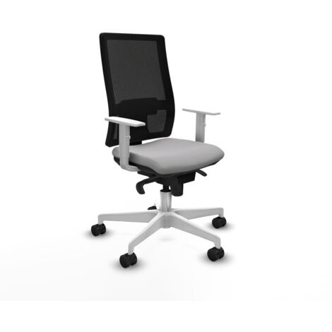 Sedia da Ufficio Piqueras y Crespo 4B026N0 Grigio chiaro