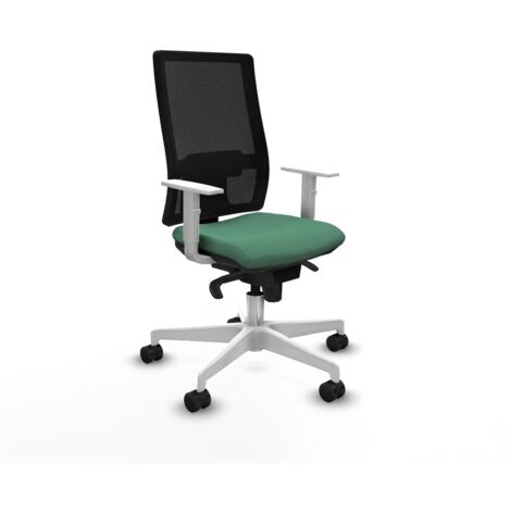 Sedia da Ufficio Piqueras y Crespo 4B026N0 Verde Smeraldo
