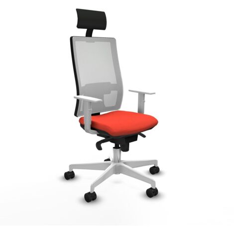 Sedia da Ufficio Piqueras y Crespo 4B026N1 Arancione scuro
