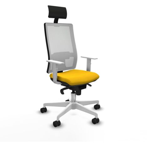 Sedia da Ufficio Piqueras y Crespo 4B026N1 Giallo