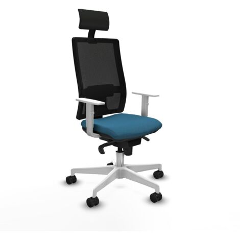 Sedia da Ufficio Piqueras y Crespo 4B026N1 Verde petrolio
