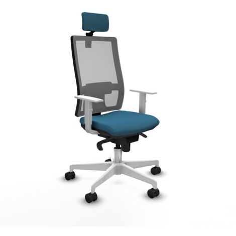 Sedia da Ufficio Piqueras y Crespo 4B026N2 Verde petrolio