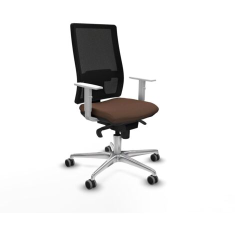 Sedia da Ufficio Piqueras y Crespo 4B086G0 Marrone scuro