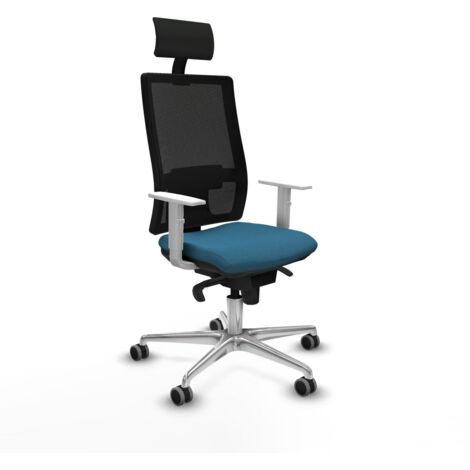 Sedia da Ufficio Piqueras y Crespo 4B086G1 Verde petrolio