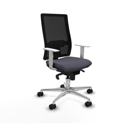 Sedia da Ufficio Piqueras y Crespo 4B086N0 Grigio scuro