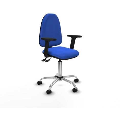 Sedia da Ufficio Piqueras y Crespo A√Ωna AS bali azul brazos 2D Azzurro