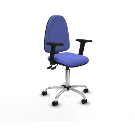 Sedia da Ufficio Piqueras y Crespo A√Ωna AS bali azul claro Azzurro Chiaro