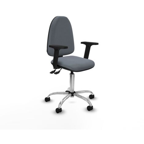 Sedia da Ufficio Piqueras y Crespo A√Ωna AS bali gris brazos 2D Grigio
