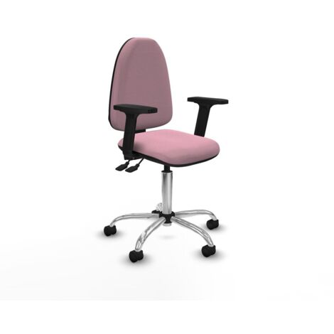 Sedia da Ufficio Piqueras y Crespo A√Ωna AS bali rosa brazos 2D Rosa