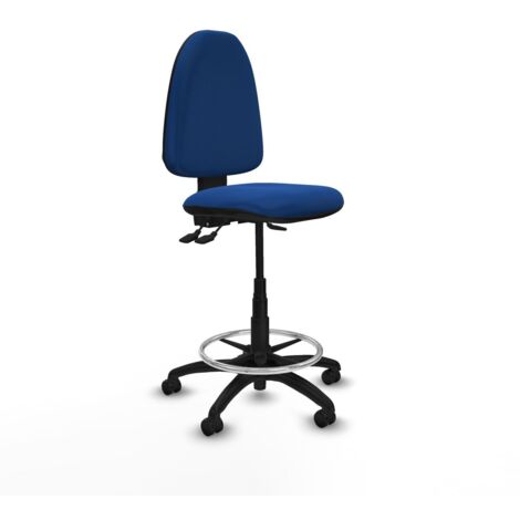 Sedia da Ufficio Piqueras y Crespo B0001RF Azzurro Alta