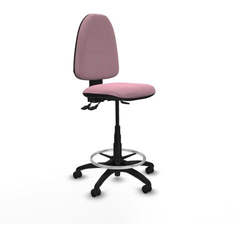 Sedia da Ufficio Piqueras y Crespo B0001RF Rosa Alta