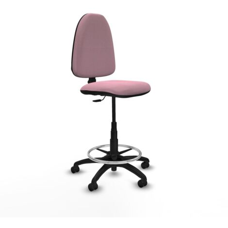 Sedia da Ufficio Piqueras y Crespo B0001RF Rosa Alta