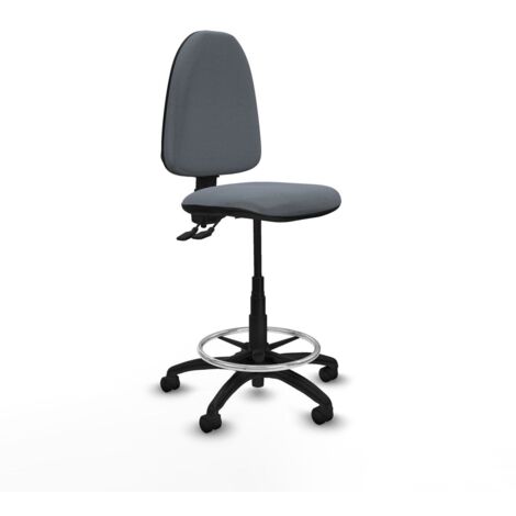 Sedia da Ufficio Piqueras y Crespo B0001RN Grigio Alta