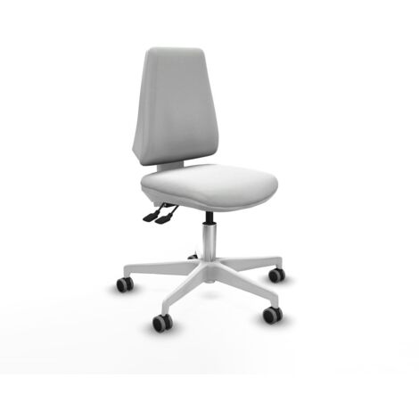 Sedia da Ufficio Piqueras y Crespo B00026G Bianco