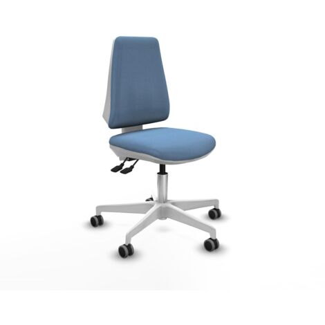 Sedia da Ufficio Piqueras y Crespo B00026G Blu cielo