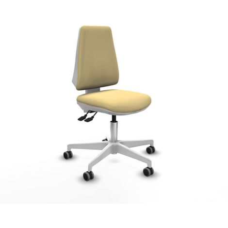 Sedia da Ufficio Piqueras y Crespo B00026G Crema