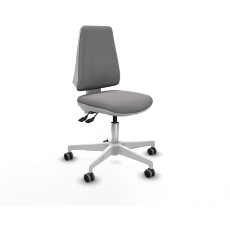 Sedia da Ufficio Piqueras y Crespo B00026G Grigio