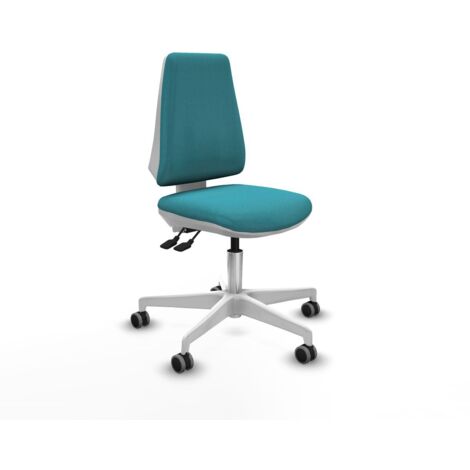 Sedia da Ufficio Piqueras y Crespo B00026G Turchese