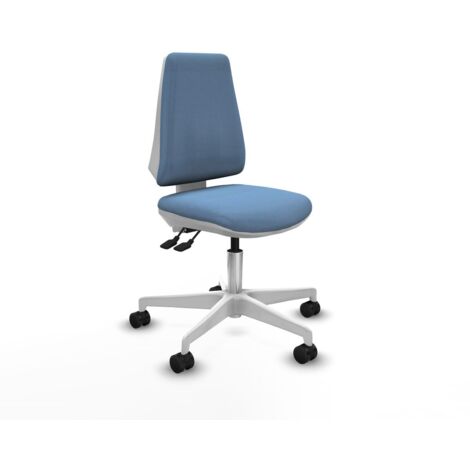 Sedia da Ufficio Piqueras y Crespo B00026N Blu cielo