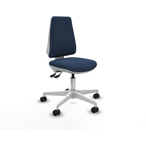 Sedia da Ufficio Piqueras y Crespo B00026N Blu Marino