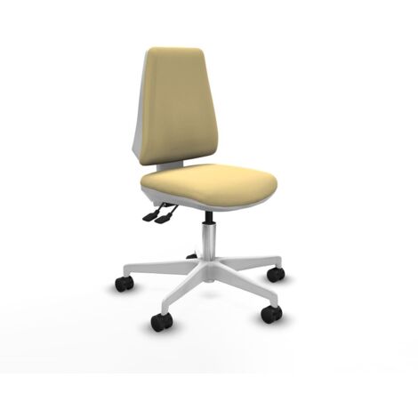 Sedia da Ufficio Piqueras y Crespo B00026N Crema