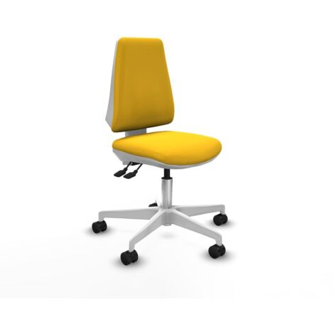 Sedia da Ufficio Piqueras y Crespo B00026N Giallo