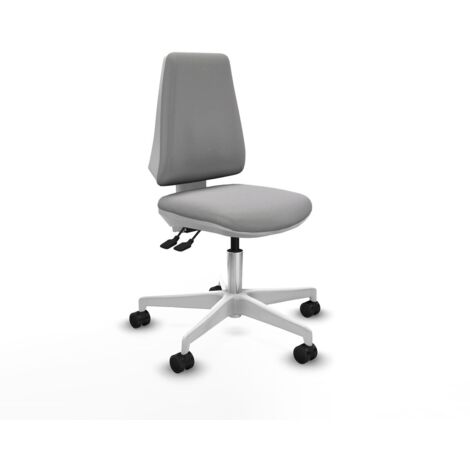 Sedia da Ufficio Piqueras y Crespo B00026N Grigio chiaro
