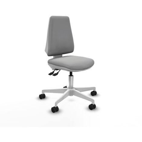 Sedia da Ufficio Piqueras y Crespo B00026N Grigio chiaro