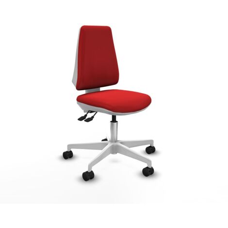 Sedia da Ufficio Piqueras y Crespo B00026N Rosso