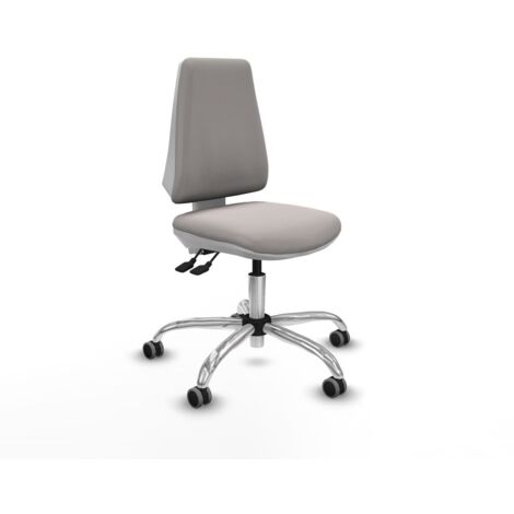 Sedia da Ufficio Piqueras y Crespo B00056G Bianco
