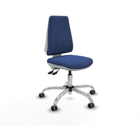 Sedia da Ufficio Piqueras y Crespo B00056G Blu Marino