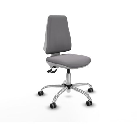 Sedia da Ufficio Piqueras y Crespo B00056G Grigio