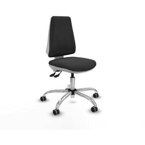 Sedia da Ufficio Piqueras y Crespo B00056G Grigio scuro