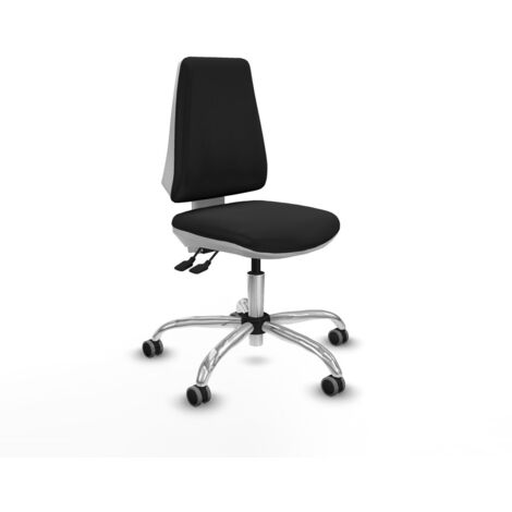 Sedia da Ufficio Piqueras y Crespo B00056G Nero