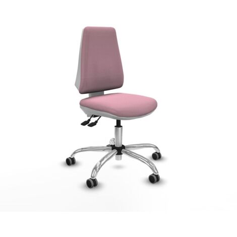 Sedia da Ufficio Piqueras y Crespo B00056G Rosa